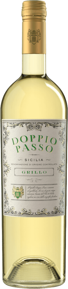 Vorschau: 6er Vorteils-Weinpaket - Doppio Passo Grillo Sicilia DOC - CVCB