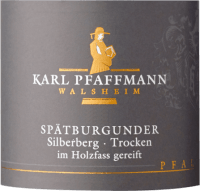 Vorschau: Walsheimer Silberberg Spätburgunder trocken - Karl Pfaffmann
