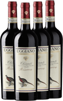Vorschau: 4x Vorteils-Weinpaket Fagiano Prestige Chianti Riserva DOCG - Azienda Uggiano