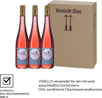 Vorschau: 3er Vorteils-Weinpaket - Sissi & Franz liebliches Rosé - Weingut Hammel