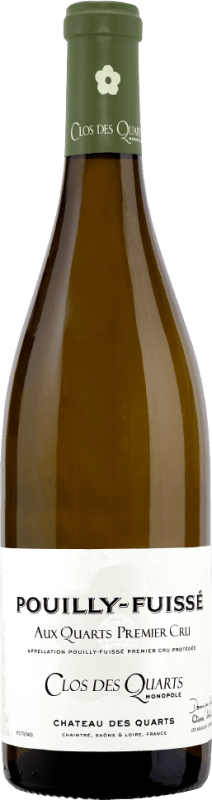 Aux Quarts Clos de Quarts Pouilly Fuissé 1er Cru - Château des Quarts