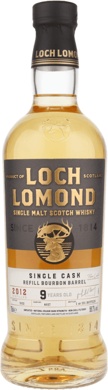 9 Years Old Bourbon Single Cask - Loch Lomond