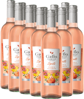 12er Vorteils-Weinpaket - Spritz Pfirsich Nektarine - Gallo Family