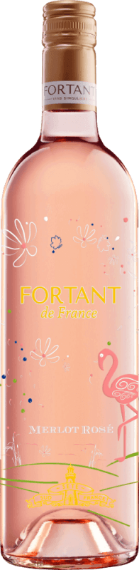 Merlot Rosé serigrafiert - Fortant de France