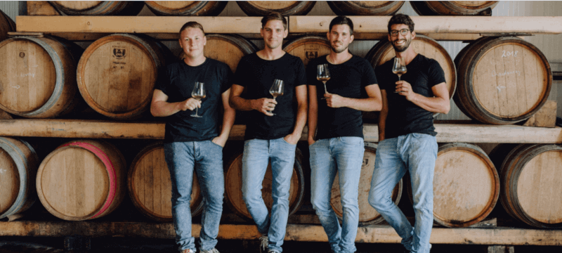 Die Brüder Seckinger mit Oliver Metzger Die Brüder Seckinger mit Oliver Metzger