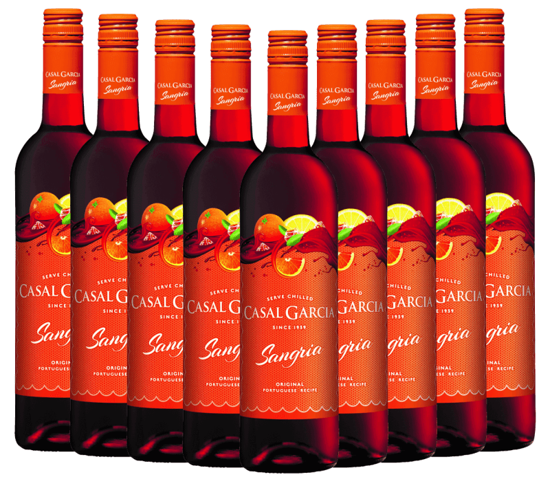 12x Vorteils-Weinpaket Sangria - Casal Garcia