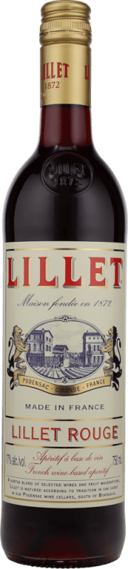Lillet Rouge Aperitif - Lillet Freres