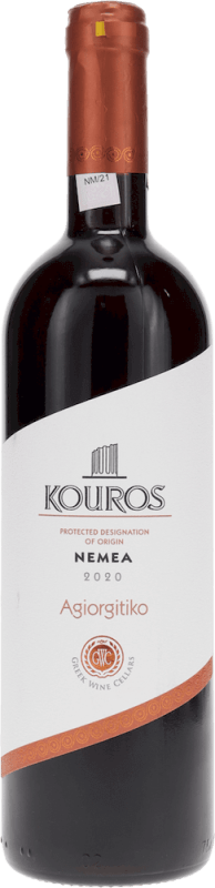 Kouros Agiorgitiko Nemea - Greek Wine Cellars