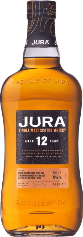 Single Malt 12 Years - Jura
