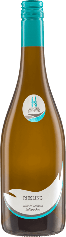 Riesling halbtrocken - WG Meissen