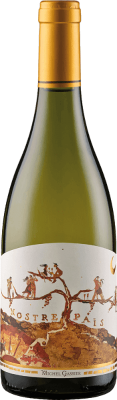 Nostre Pais Blanc Costières de Nîmes AOC - Michel Gassier