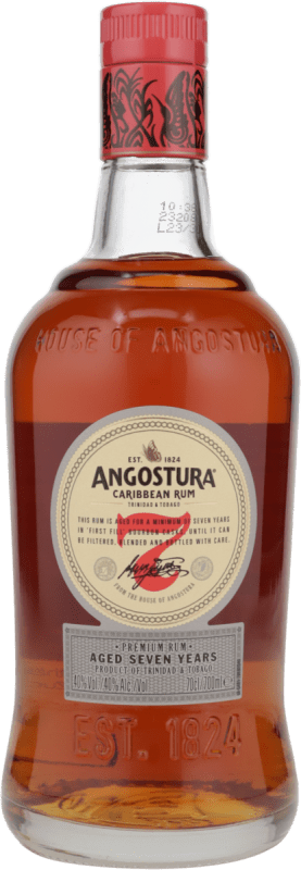 7 Years Old Dark Rum - Angostura