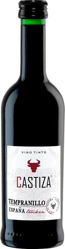 Tempranillo trocken 0,25 l - Castiza