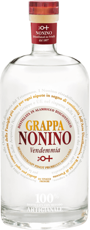 Grappa Nonino Vendemmia Bianca 0,5 l - Nonino Distillatori