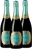 Seleccion Cava Brut DO fra Villa Conchi – 3x fordelspakke