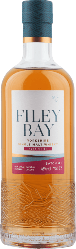 Filey Bay Port Finish Batch #1 Single Malt Whisky - Spirit of Yorkshire