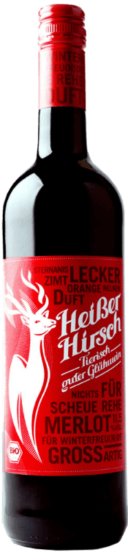 Roter Bio-Glühwein - Heißer Hirsch
