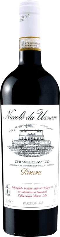 Niccoló da Uzzano Chianti Classico Riserva DOCG - Castello di Uzzano