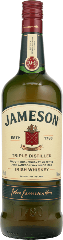 John Blended Irish Whiskey 1,0l - Jameson