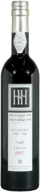 Fine Rich Single Harvest Madeira DOP - Henriques & Henriques