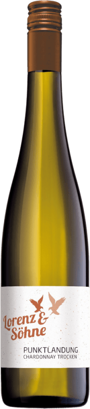 Punktlandung Chardonnay trocken - Lorenz & Söhne