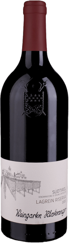 Weingarten Klosteranger Lagrein Riserva DOC - Klosterkellerei Muri Gries