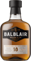 18 Years Old Whisky - Balblair Distillery