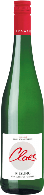 Claes Riesling Trittenheim feinherb - Claes Schmitt Erben