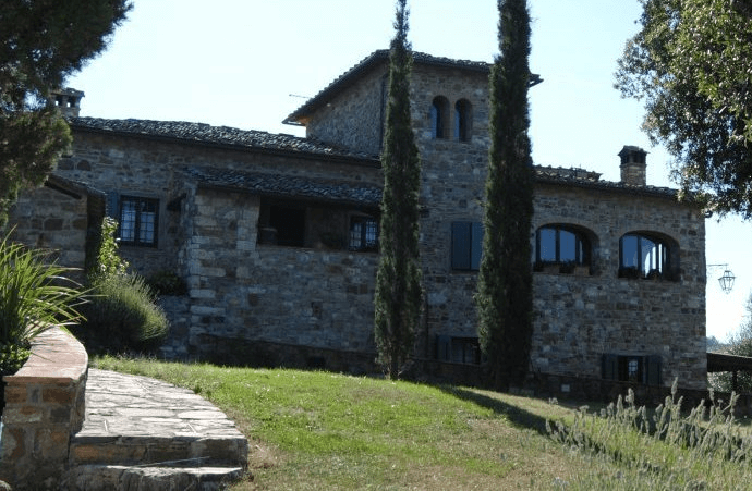 Borgo Salcetino i Toscana