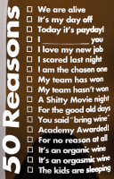 Vorschau: 50 Reasons Sauvignon Blanc DO - Neleman