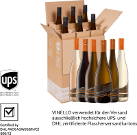 Vorschau: 6-paknings bli-kjent-pakke – Moselviner fra vingården Schmitges