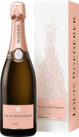 Brut Rosé Vintage AOC in Grafik GP - Champagne Louis Roederer