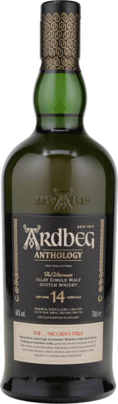 14 Years Old The Unicorn's Tale Anthology Series in GP - Ardbeg