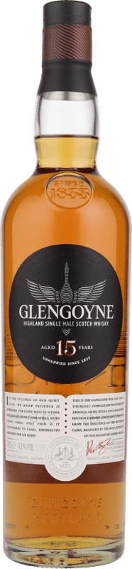 15 Years Old Highland Single Malt in GP - Glengoyne