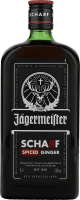 Scharf Kräuterlikör - Jägermeister