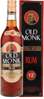 Old Monk Rum 12 Years Old Gold Reserve - Mohan Meakin