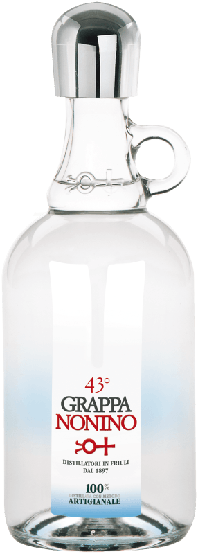 Grappa Nonino 43° Klares Destillat - Nonino Distillatori