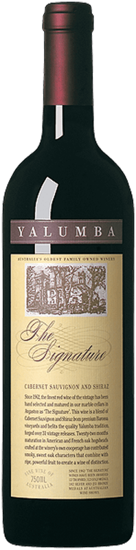 The Signature Cabernet Sauvignon Shiraz - Yalumba