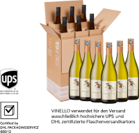 Vorschau: 6er Vorteils-Weinpaket Tutti Frutti Blanc - Arrogant Frog