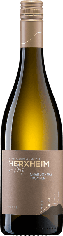 Chardonnay Hang trocken - Winzergenossenschaft Herxheim am Berg