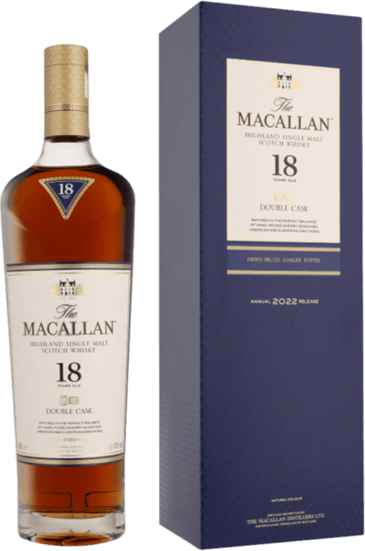 18 Years Old Double Cask - The Macallan