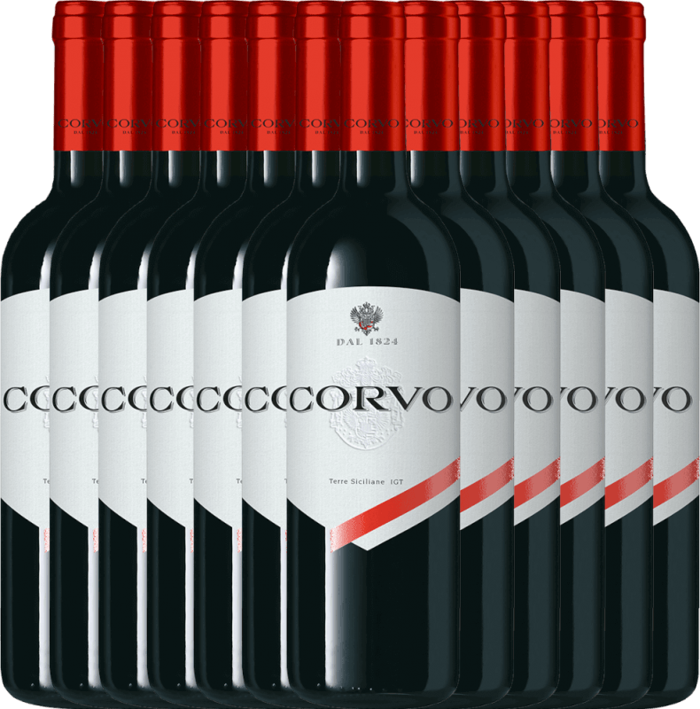 12er Vorteils-Paket - Corvo Rosso Terre Siciliane - Duca di Salaparuta