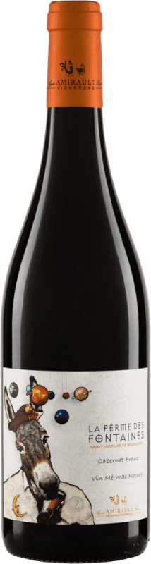 La Ferme Des Fontaines Saint Nicolas De Bourgueil AOP - Amirault Vignerons