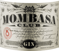 Vorschau: London Dry Premium Gin - Mombasa Club