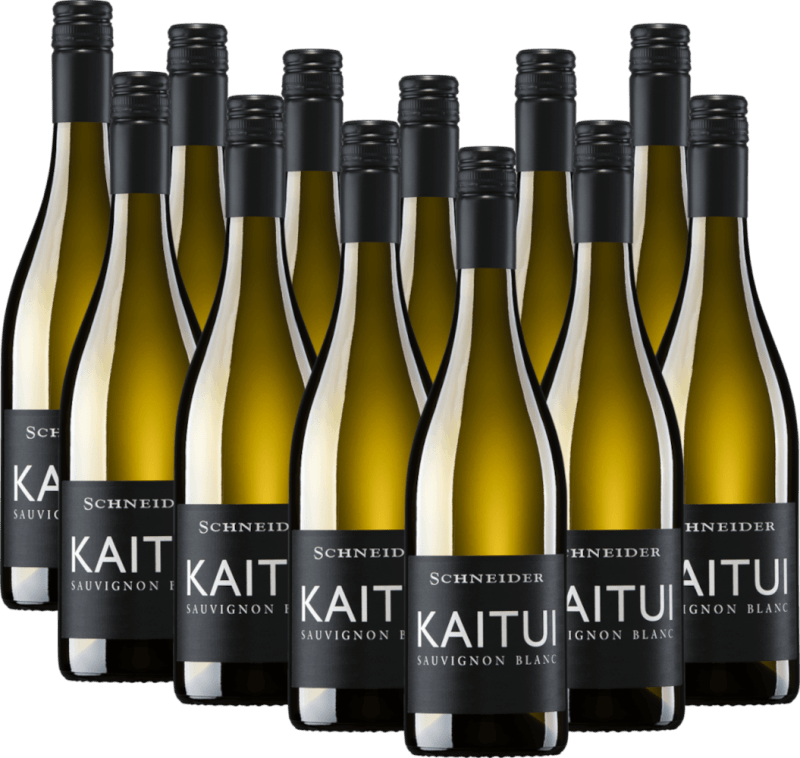 12er Vorteils-Weinpaket - Kaitui Sauvignon Blanc - Markus Schneider