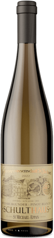 Schulthaus Weissburgunder DOC - Kellerei St. Michael-Eppan