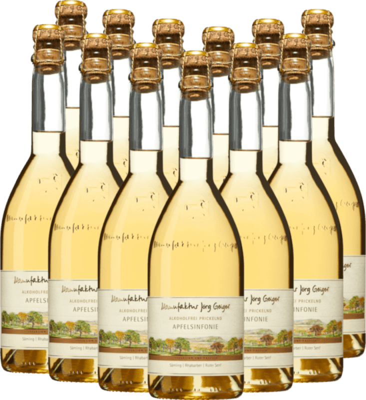 12x Vorteils-Weinpaket Apfelsinfonie - Manufaktur Jörg Geiger