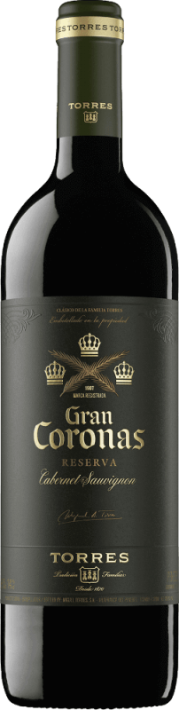 Gran Coronas Cabernet Sauvignon Reserva DO 1,5 l Magnum - Miguel Torres