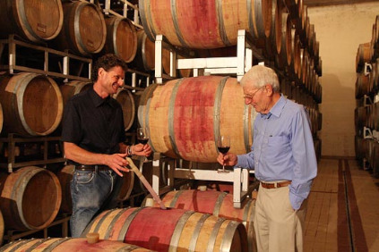 Familien innbyrdes - Renzo og Paolo Masi.