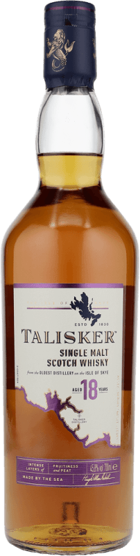 18 Years Old Skye Malt Whisky in GP - Talisker